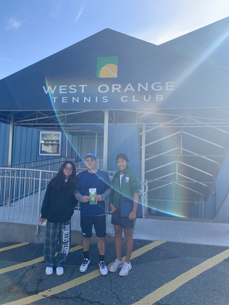 Net Love receives support from West Orange Tennis Club