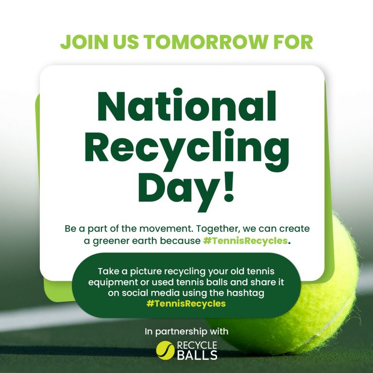 Tomorrow is National Recycling Day Nov 15