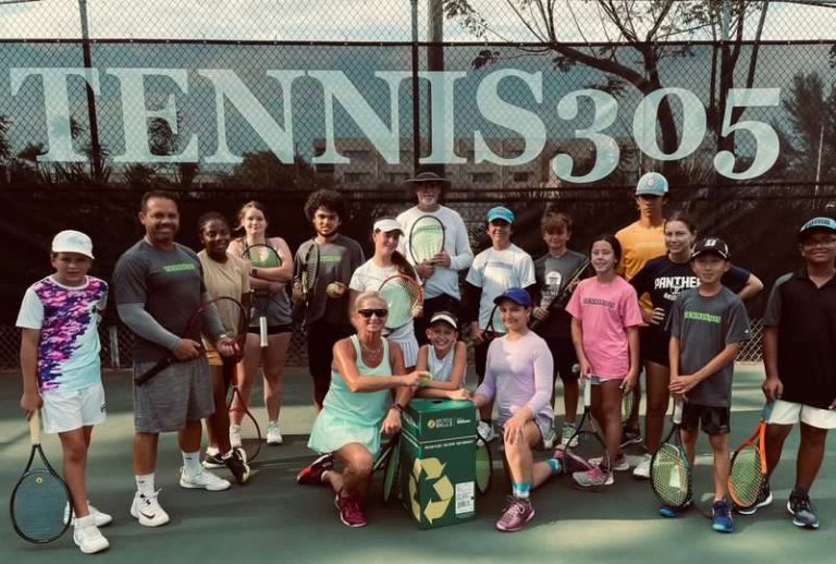 Net Love sponsors First Chapter – Tennis305 in Miami Florida