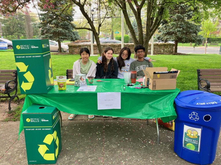 Net Love attends the New Providence Sustainability Committee Green Fair and receives Green Business Award