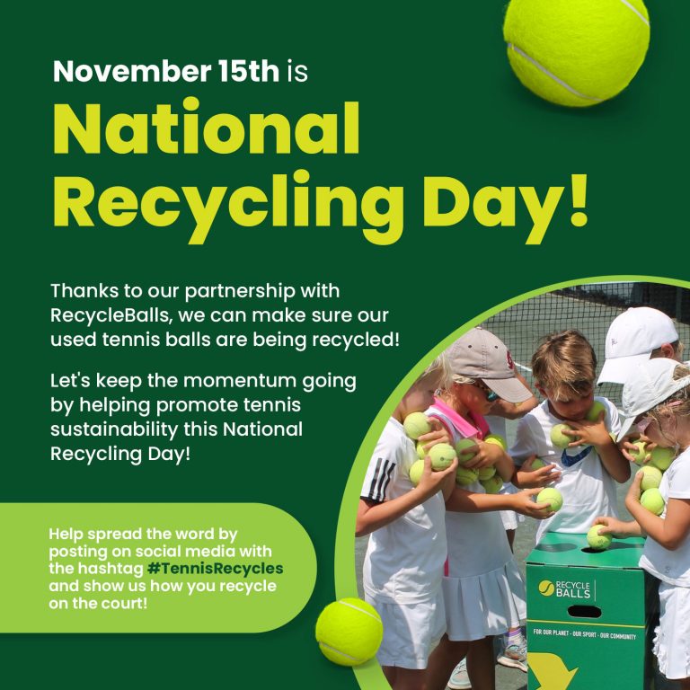 National Recycling Day Nov 15