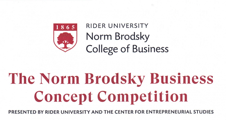 Net Love attends Rider University Norm Brodsky Business Concept Competition
