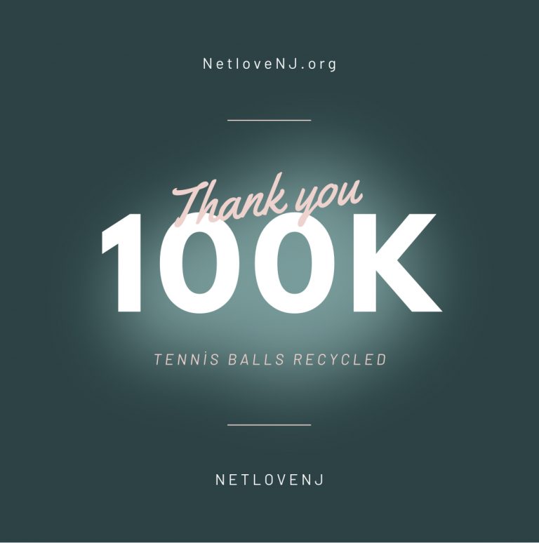 Net Love reaches 100,000 ball mark!